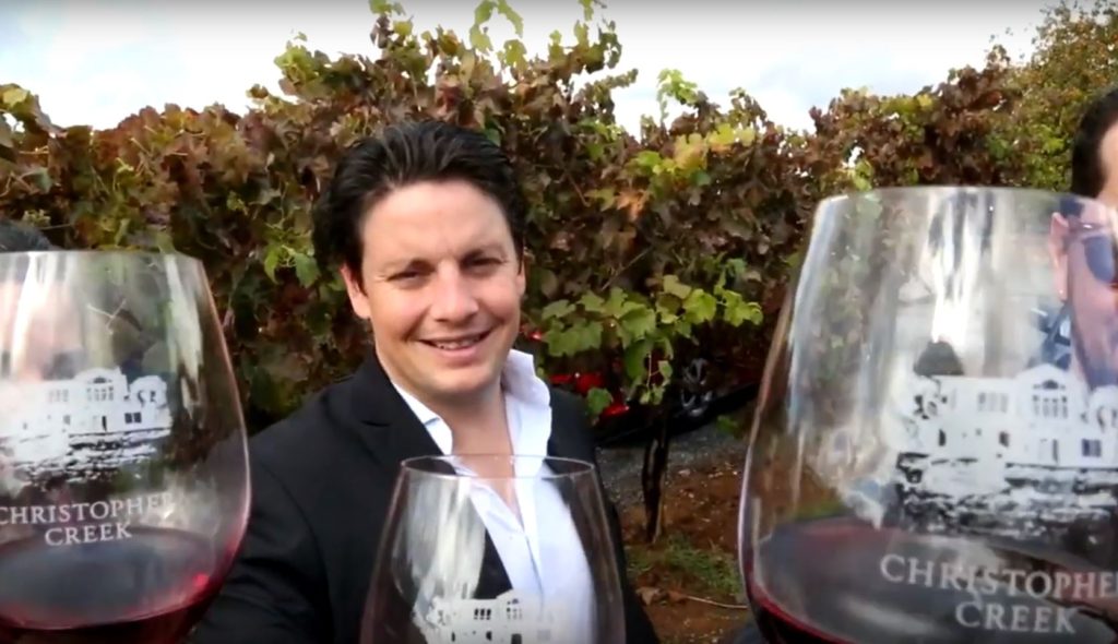 christopher creek winery tour with dominic foppoli